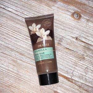 Draizee Vanilla Body Scrub